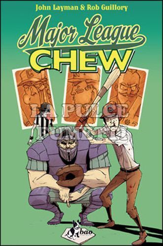 CHEW #     5: MAJOR LEAGUE